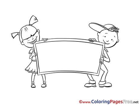 infants kids  coloring pages