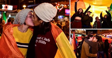Ecuador Legalises Same Sex Marriage Metro News