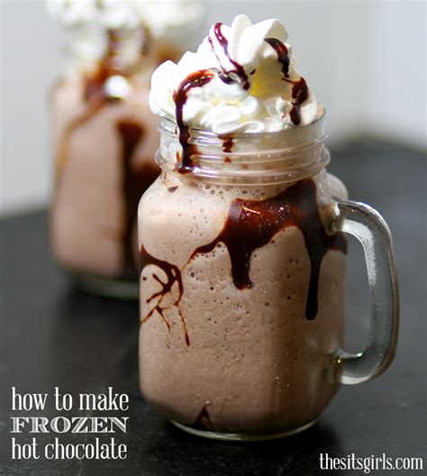 Frozen Hot Chocolate Recipe