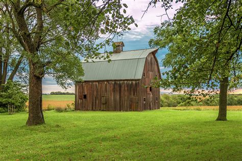 rustic barn  photograph  jeffrey henry fine art america
