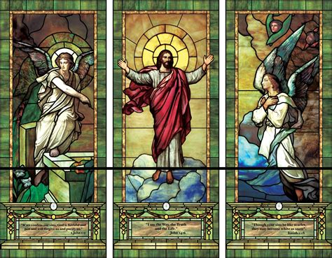 printable religious stained glass patterns  printable