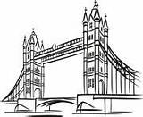 United Coloring Pages Kingdoms Bridge London Kingdom Tower sketch template