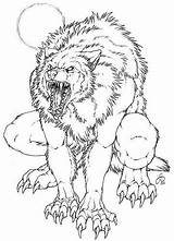 Werewolf Loup Lobisomem Garou Werewolves Sketches Monstros Dogman Lobisomens Werwolf Clássicos Lykan Hypersport Sierra Sidor Jonathan sketch template