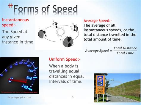 speed velocity  acceleration powerpoint    id