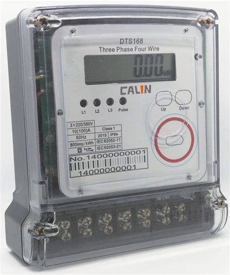 backlit lcd prepaid electricity meters  digital electric meter remote