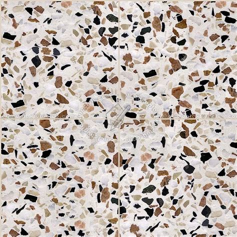 terrazzo floor tile pbr texture seamless