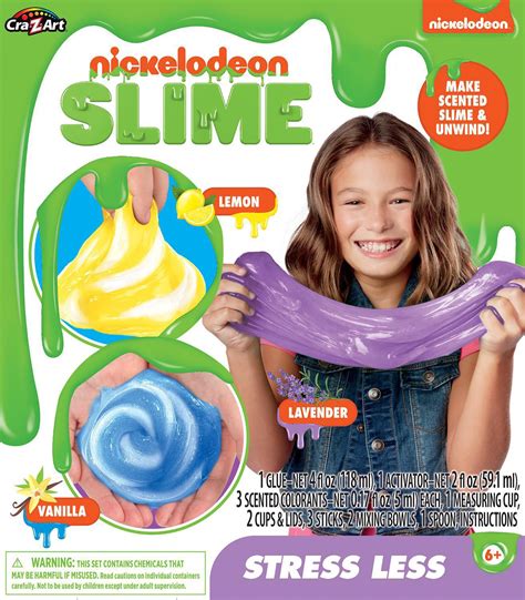 Nickelodeon Stress Less Slime Kit Walmart Canada