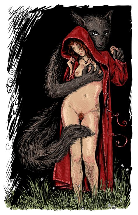 Little Red Riding Hood And The Werewolf By Ladymango