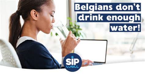 te weinig belgen drinken voldoende water wat zijn de gevolgen