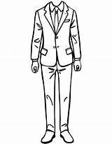 Drawing Man Tuxedo Mens Templates Illustration Getdrawings sketch template