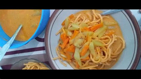 memasak spageti medan mie gomak medan youtube