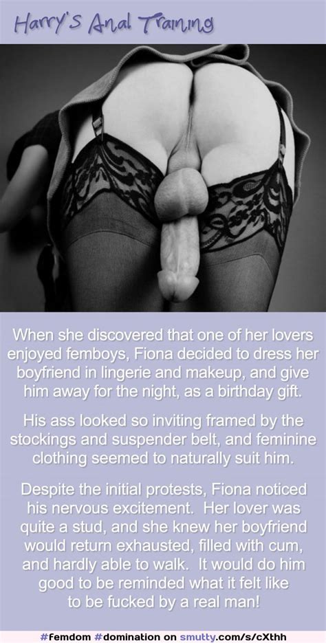 harry s anal training femdom domination training sissy sissified