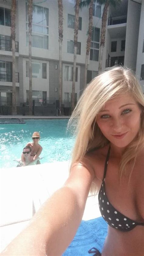 Selfie At The Pool Porn Pic Eporner