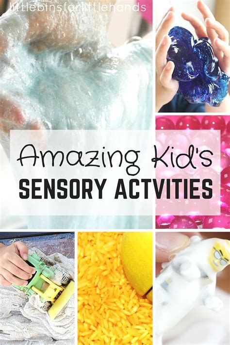 sensory play ideas sensory bins  messy play ideas