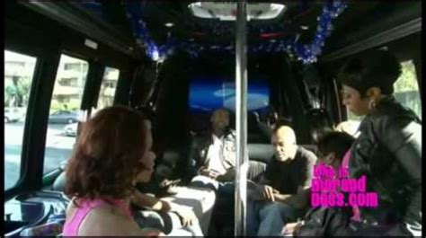 cherokee d ass beauty dior and stacie lane get freaky on a party bus