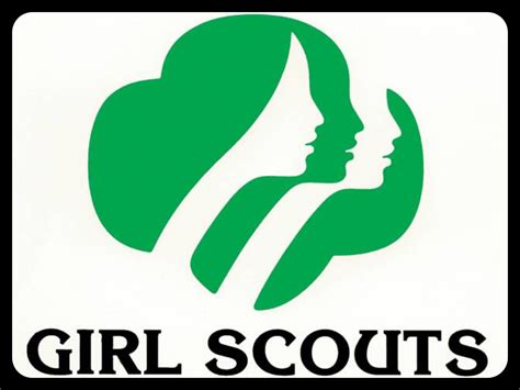 girl scout logo  range kids