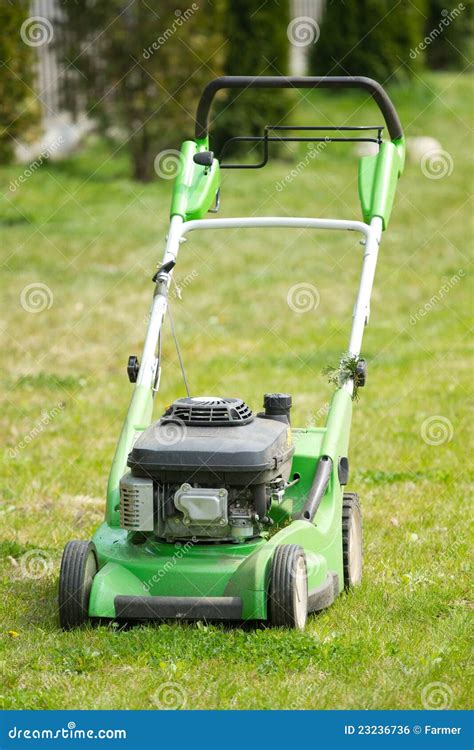 lawn mower royalty  stock image image
