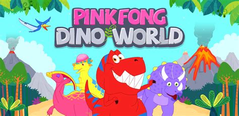 pinkfong dino world sing dig  play   rex amazones