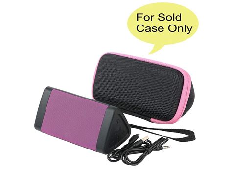 co2crea hard travel case for oontz angle 3 3rd gen cambridge soundworks