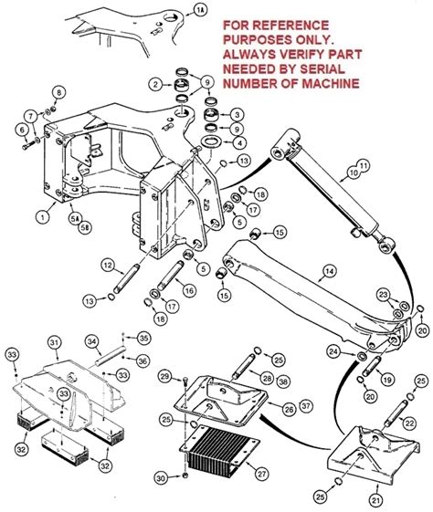 case  tractor wiring diagram