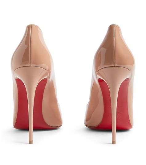 Christian Louboutin Hot Chick Patent Leather Pumps 100 Harrods Us