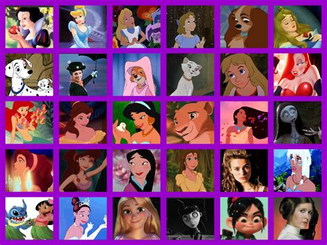 disney princessesladies collage princesses photo  fanpop