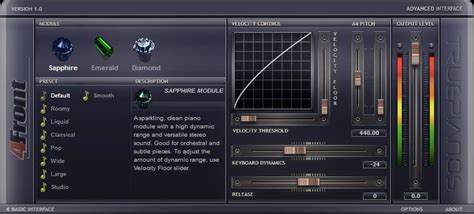 front truepianos updated    amber module built  reverb