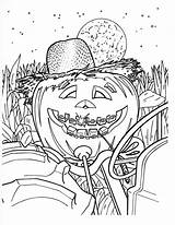 Coloring Halloween Pages Fall Hard Adults Contest Pumpkin Detailed Month River Printable Girls Dental Colouring Color Drawing Contests Bach Adult sketch template