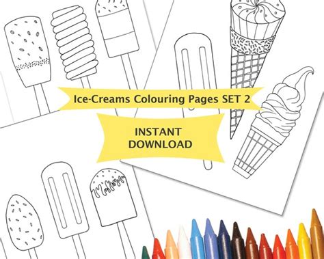 printable coloring pages instant  activity etsy
