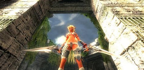 blades pc preview flimsily clad anime heroine nuf