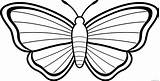 Butterfly Outline Clipart Coloring4free Coloring Printable Pages Related Posts sketch template