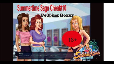 summertime saga cheat 10 new v0 14 31 p3eping roxxi youtube