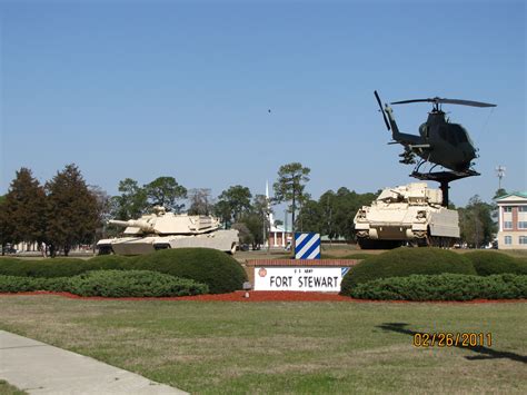 ft stewart georgia  state side duty station  enlisted