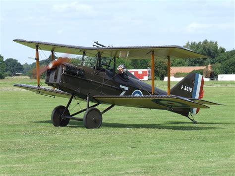 Royal Aircraft Factory Se5a Replica The Great War Displ… Flickr