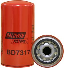 baldwin filter bd dual flow oil filter