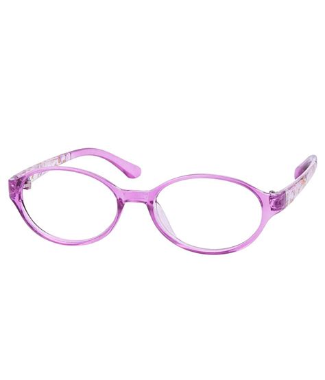 buy comfortsight purple eyeglass frame at best prices in india snapdeal
