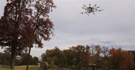 sprayer drones show potential  ag