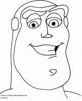 Buzz Lightyear Coloring Pages Face Printable Drawing Getcolorings Getdrawings sketch template