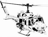 Huey Helicopter Airplane Drawing Uh Bell 1n Deviantart Pages Coloring War Army Military Aircraft Sketch Drawings Twin Vietnam Helicopters Tattoos sketch template