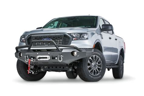 ascent front bumper   ford ranger  warn industries
