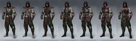 Nikola Matkovic Mortal Kombat 11 Concept Art