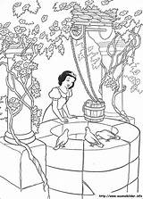 Schneewittchen Malvorlagen Kleurplaat Princess Blancanieves sketch template