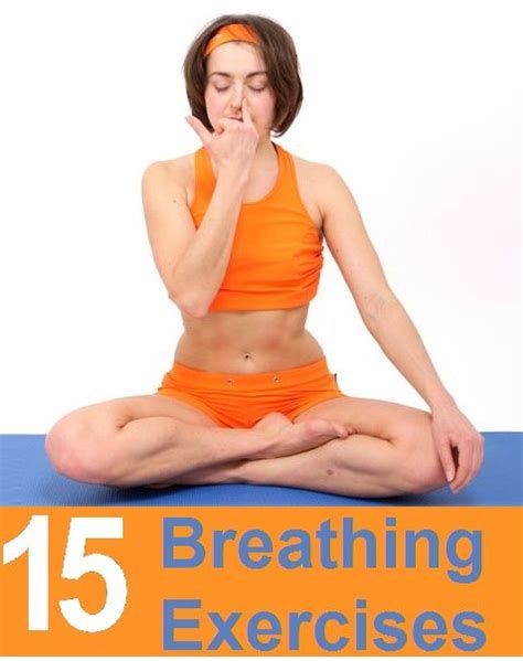 5 deep breathing exercises of pranayama breathing