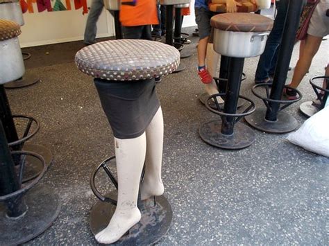 Bar Stool On Two Legs Flashback Beirut Muslima2006 Flickr