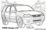 Pages Coloring Suv Nissan Car Template Truck sketch template