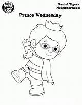 Tigre Dany Wednesday Pbskids Coloriages Coloringhome sketch template