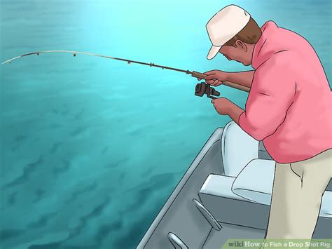 fish  drop shot rig  steps  pictures wikihow