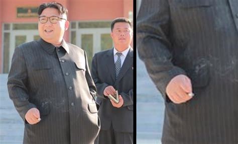 Kim Jong Un Got Busted Having A Smoke At An Anti Smoking