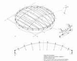 Canopy Drawing Getdrawings Architecture Etfe sketch template