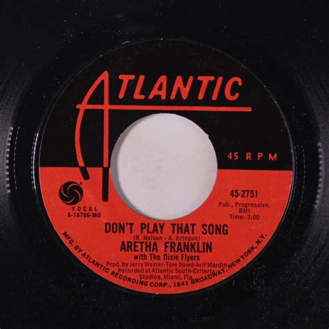 aretha franklin dont play  song    amazoncom